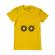 Tricou adler barbat boobs rhythm galben