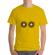 Tricou adler barbat boobs rhythm galben