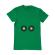 Tricou adler barbat boobs rhythm verde mediu