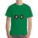 Tricou adler barbat boobs rhythm verde mediu