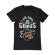 Tricou adler barbat born genius negru