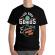Tricou adler barbat born genius negru