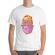 Tricou adler barbat homer donut alb