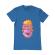 Tricou adler barbat homer donut albastru azuriu