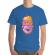 Tricou adler barbat homer donut albastru azuriu