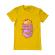 Tricou adler barbat homer donut galben