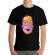 Tricou adler barbat homer donut negru