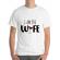 Tricou adler barbat i am the wife alb