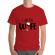 Tricou adler barbat i am the wife rosu
