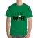 Tricou adler barbat i am the wife verde mediu