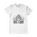Tricou adler barbat i like this tshirt alb