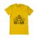 Tricou adler barbat i like this tshirt galben