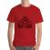Tricou adler barbat i like this tshirt rosu