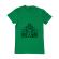 Tricou adler barbat i like this tshirt verde mediu
