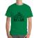 Tricou adler barbat i like this tshirt verde mediu