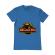 Tricou adler barbat jurassic pug albastru azuriu