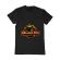 Tricou adler barbat jurassic pug negru
