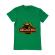 Tricou adler barbat jurassic pug verde mediu