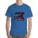 Tricou adler barbat legend albastru azuriu