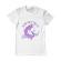 Tricou adler barbat lets drink alb