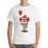 Tricou adler barbat nice clown alb