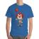 Tricou adler barbat nice clown albastru azuriu