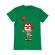 Tricou adler barbat nice clown verde mediu