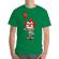 Tricou adler barbat nice clown verde mediu