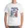 Tricou adler barbat selfish alb