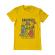 Tricou adler barbat selfish galben