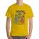 Tricou adler barbat selfish galben