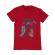 Tricou adler barbat selfish rosu