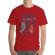 Tricou adler barbat selfish rosu