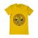 Tricou adler barbat support your local hookers galben