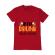 Tricou adler barbat take me to my wife rosu