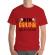 Tricou adler barbat take me to my wife rosu