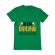 Tricou adler barbat take me to my wife verde mediu