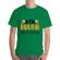 Tricou adler barbat take me to my wife verde mediu