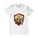 Tricou adler barbat the barbarian alb