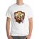 Tricou adler barbat the barbarian alb