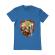 Tricou adler barbat the barbarian albastru azuriu