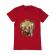 Tricou adler barbat the barbarian rosu