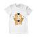Tricou adler barbat two beer alb