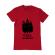 Tricou adler barbat witch purrrlease rosu