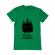 Tricou adler barbat witch purrrlease verde mediu