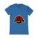 Tricou adler barbat worked out albastru azuriu
