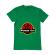 Tricou adler barbat worked out verde mediu