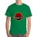 Tricou adler barbat worked out verde mediu