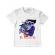Tricou adler copil be positive alb