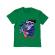 Tricou adler copil be positive verde mediu